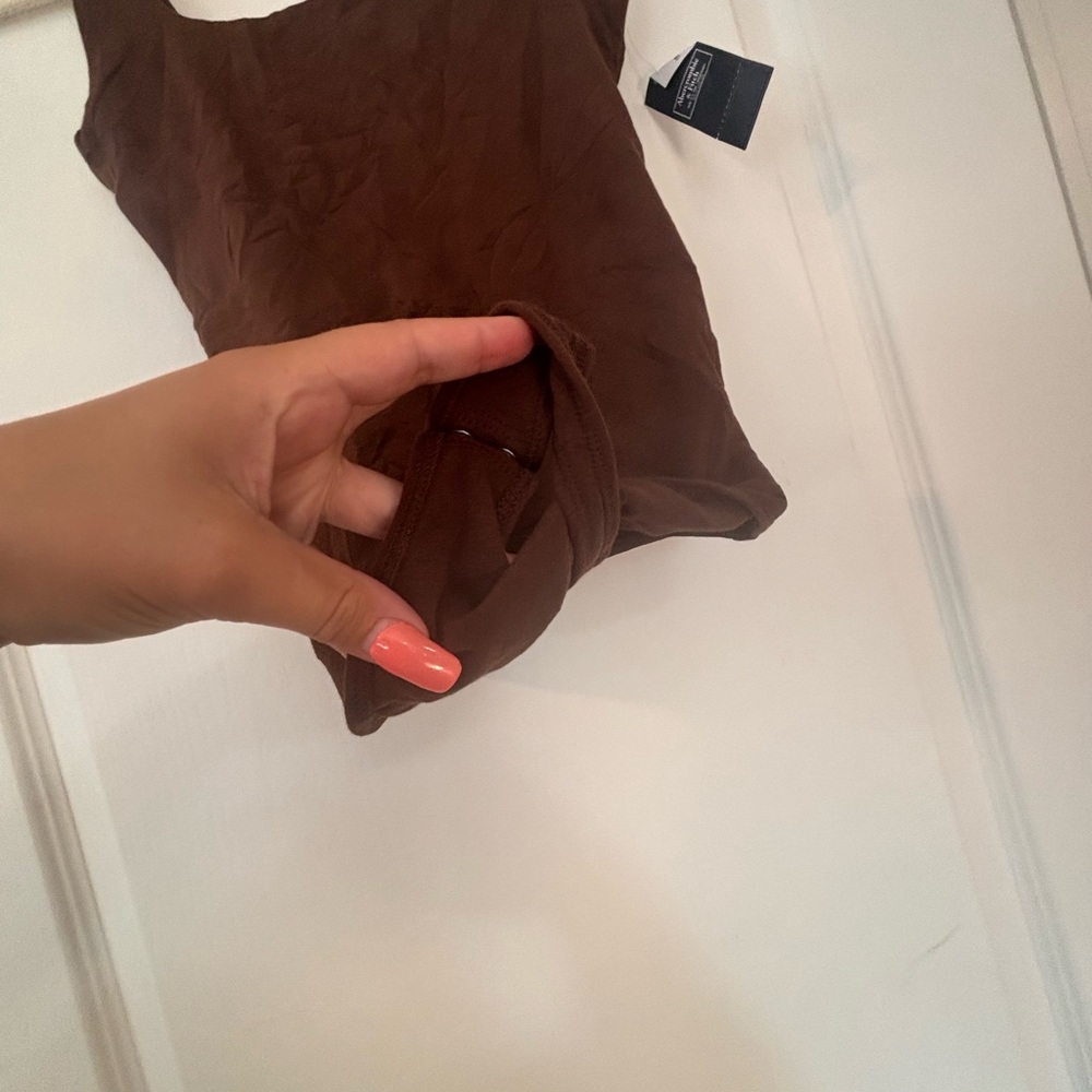 NWT Abercrombie & Fitch Bodysuit Size Medium - Picture 2 of 7
